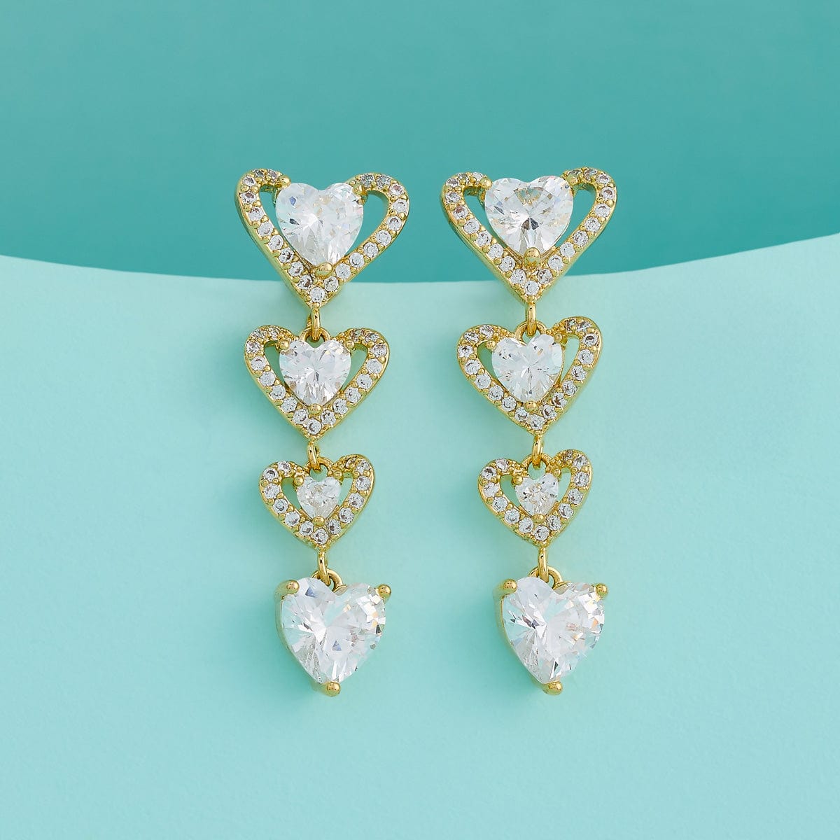 Trendy Zircon Earring Trendy Earring 192857