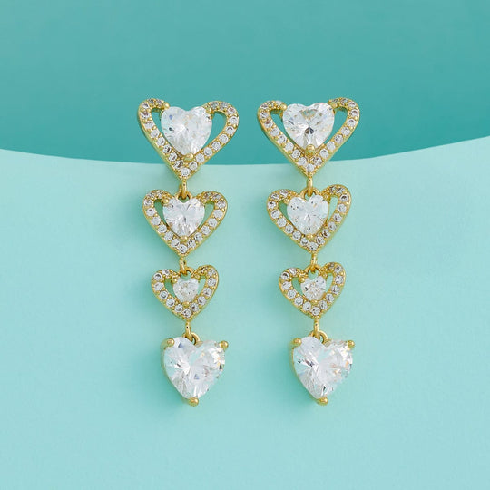 Trendy Zircon Earring Trendy Earring 192857