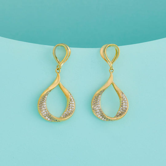 Trendy Zircon Earring Trendy Earring 192859