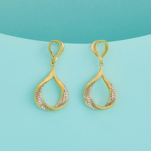 Trendy Zircon Earring Trendy Earring 192859
