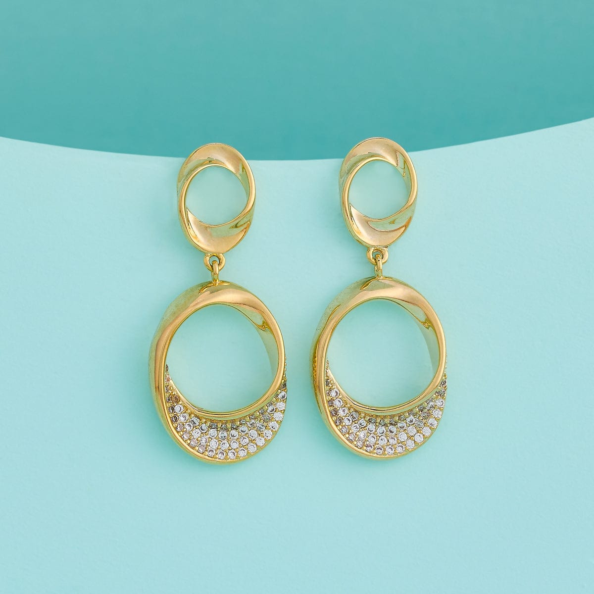 Trendy Zircon Earring Trendy Earring 192860