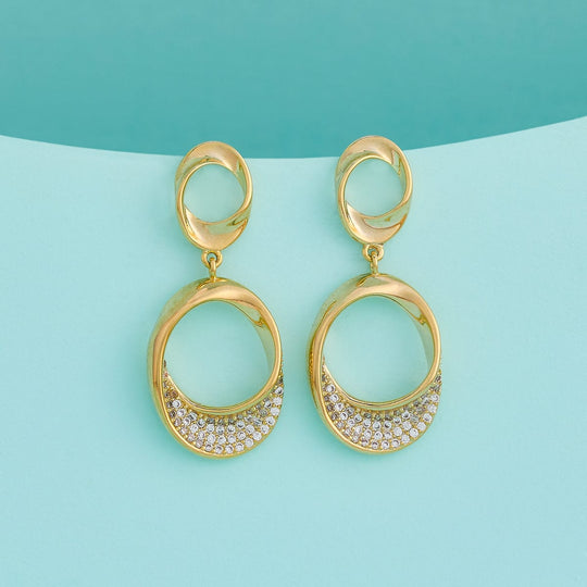 Trendy Zircon Earring Trendy Earring 192860