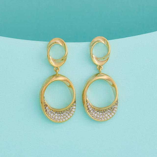 Trendy Zircon Earring Trendy Earring 192860