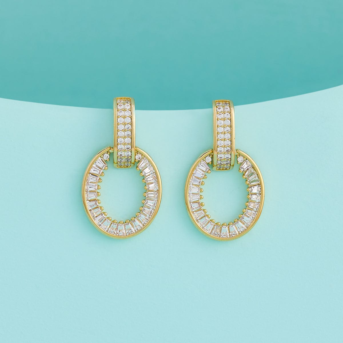 Trendy Zircon Earring Trendy Earring 192861