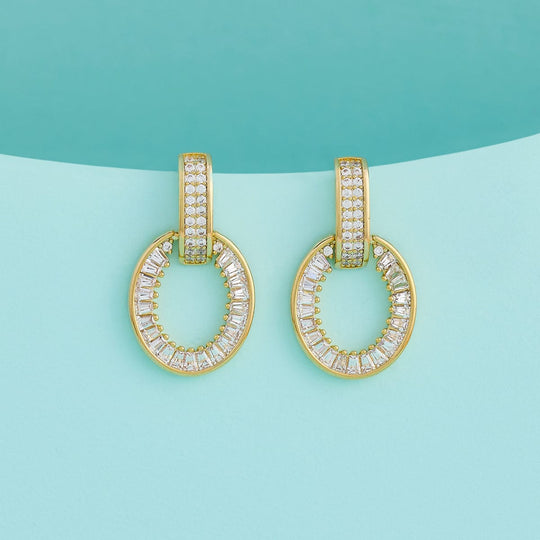 Trendy Zircon Earring Trendy Earring 192861