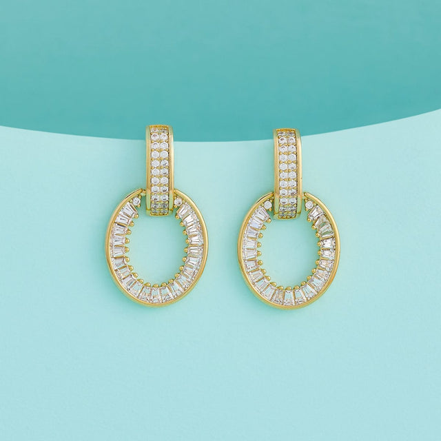 Trendy Zircon Earring Trendy Earring 192861