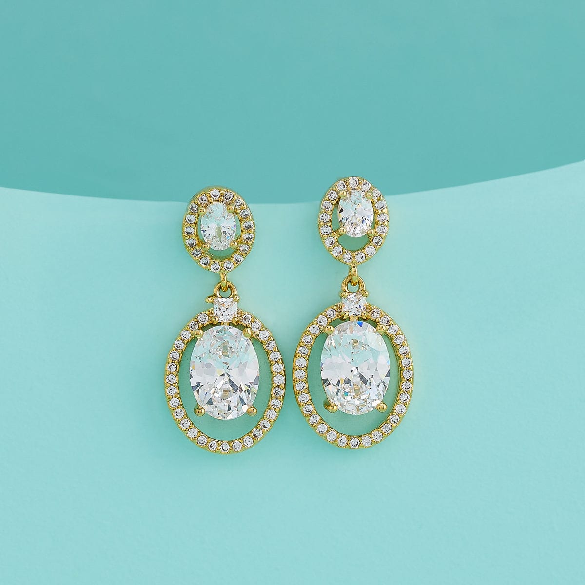 Trendy Zircon Earring Trendy Earring 192862