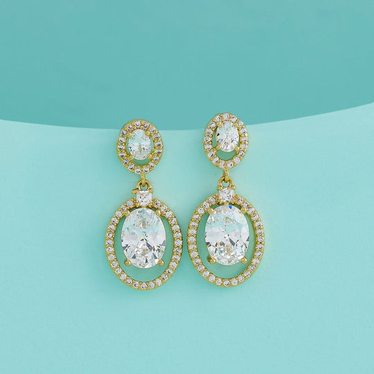 Trendy Zircon Earring Trendy Earring 192862