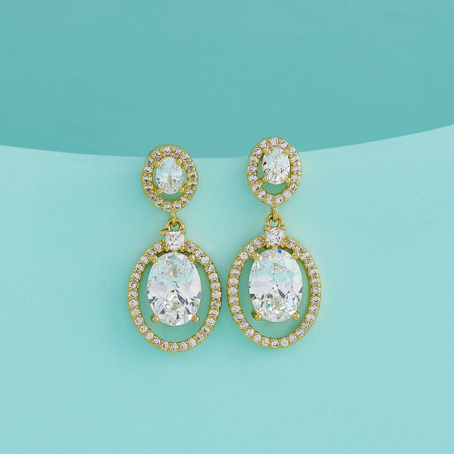 Trendy Zircon Earring Trendy Earring 192862