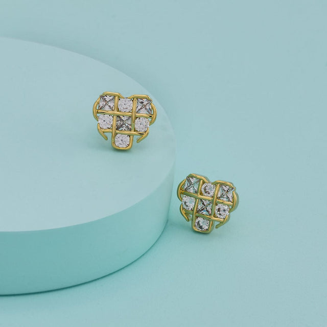 Trendy Zircon Earring Trendy Earring 192876
