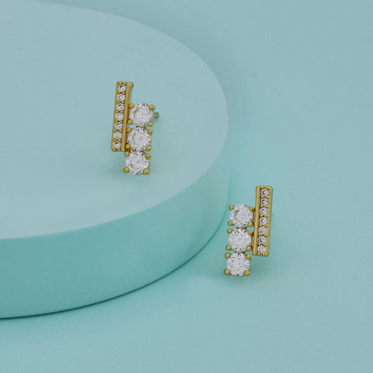 Trendy Zircon Earring Trendy Earring 192877