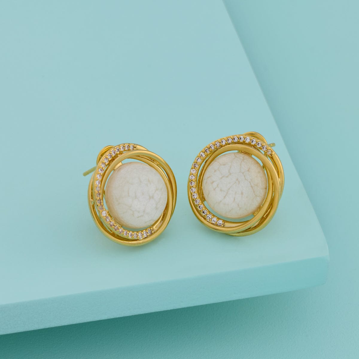 Trendy Zircon Earring Trendy Earring 192888