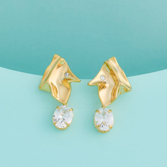 Trendy Zircon Earring Trendy Earring 192971