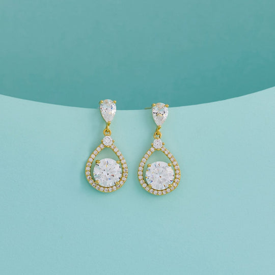 Trendy Zircon Earring Trendy Earring 192973