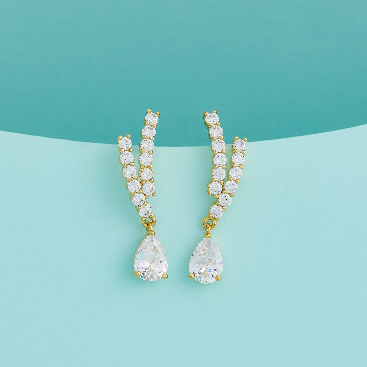 Trendy Zircon Earring Trendy Earring 192974
