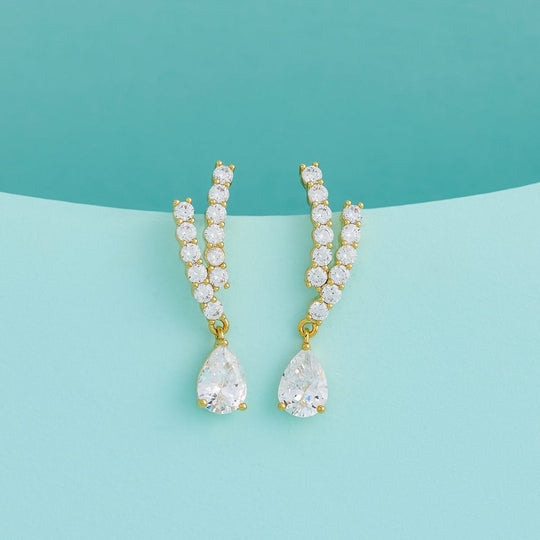 Trendy Zircon Earring Trendy Earring 192974