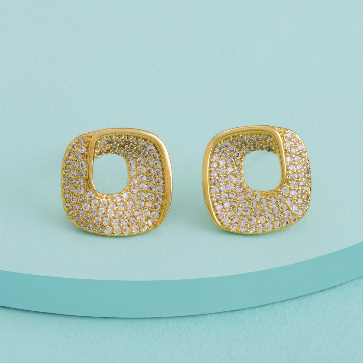 Trendy Zircon Earring Trendy Earring 192978