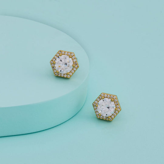 Trendy Zircon Earring Trendy Earring 192980