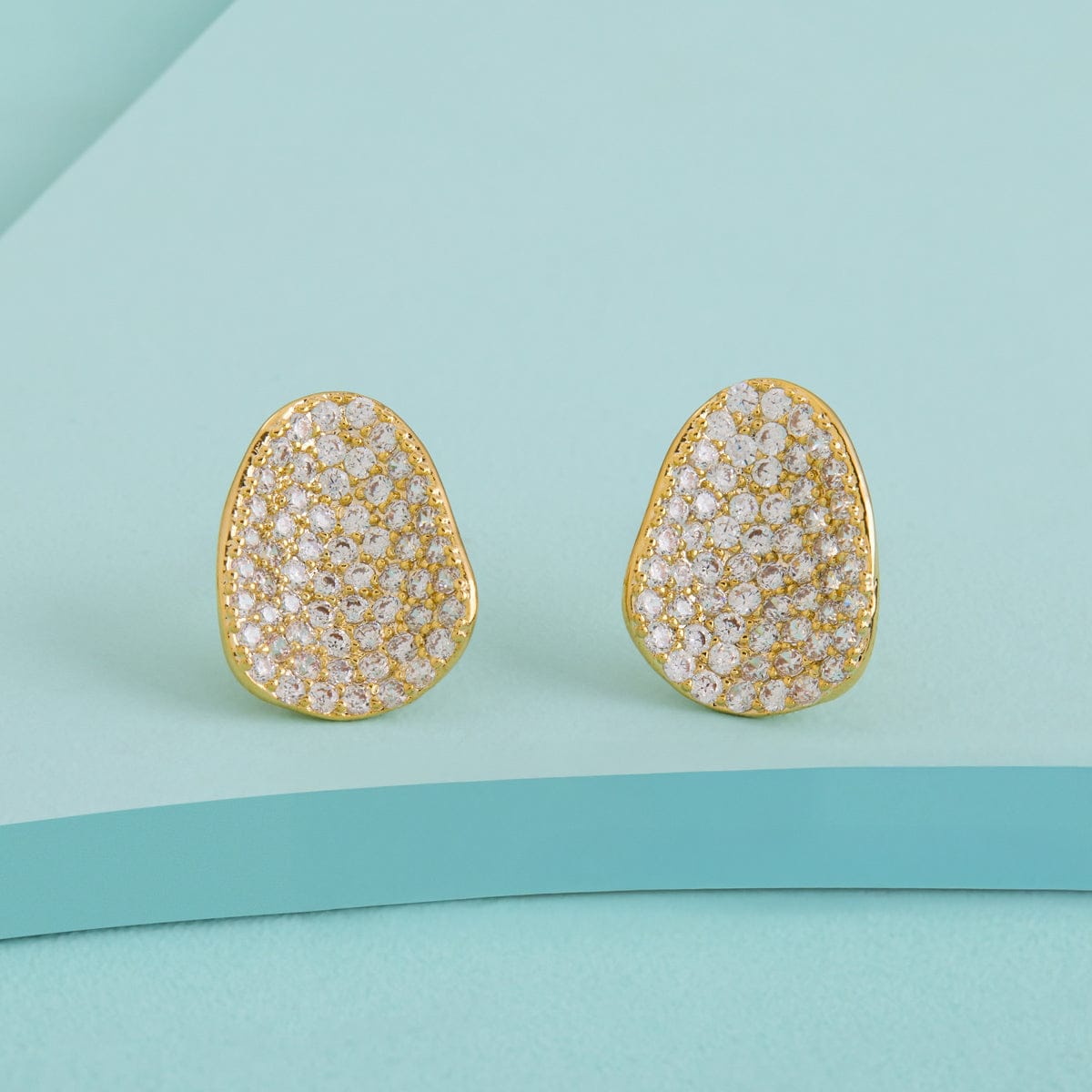 Trendy Zircon Earring Trendy Earring 192981