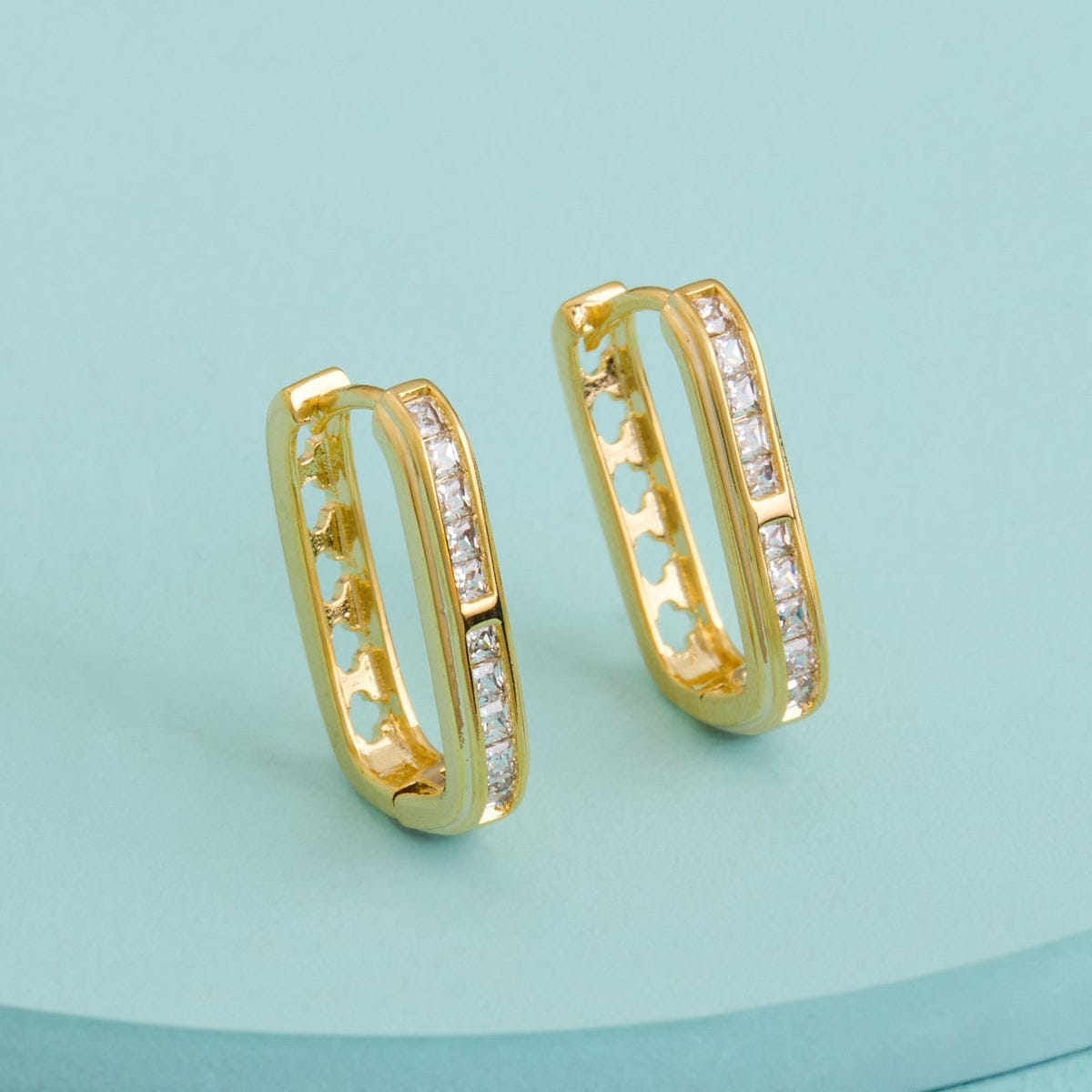 Trendy Zircon Earring Trendy Earring 192982