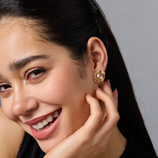 Trendy Zircon Earring Trendy Earring 193004