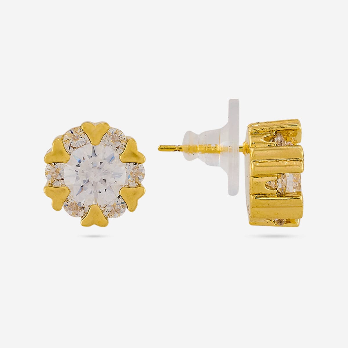 Trendy Zircon Earring Trendy Earring 193034