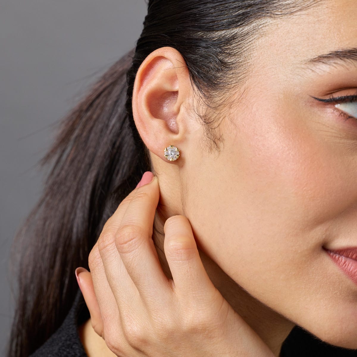 Trendy Zircon Earring Trendy Earring 193034