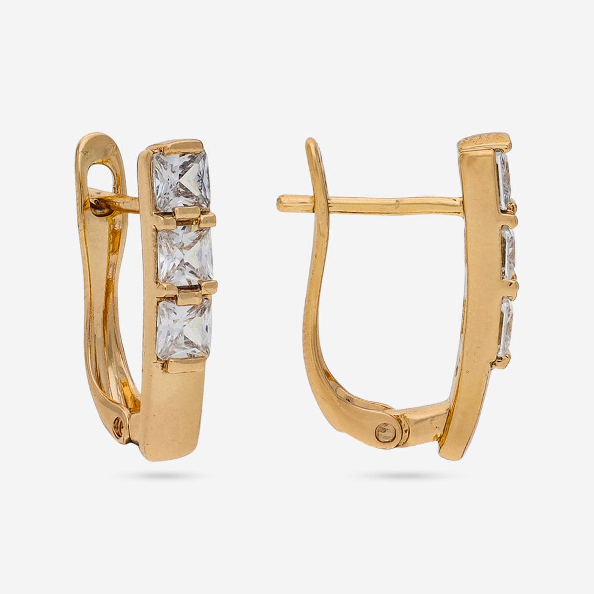 Trendy Zircon Earring Trendy Earring 193052