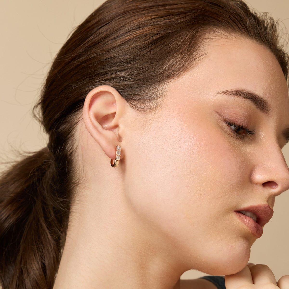 Trendy Zircon Earring Trendy Earring 193052