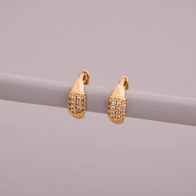 Trendy Zircon Earring Trendy Earring 193054