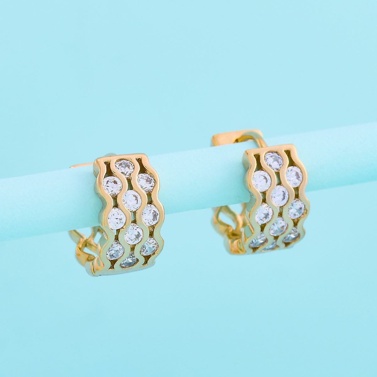 Trendy Zircon Earring Trendy Earring 193062