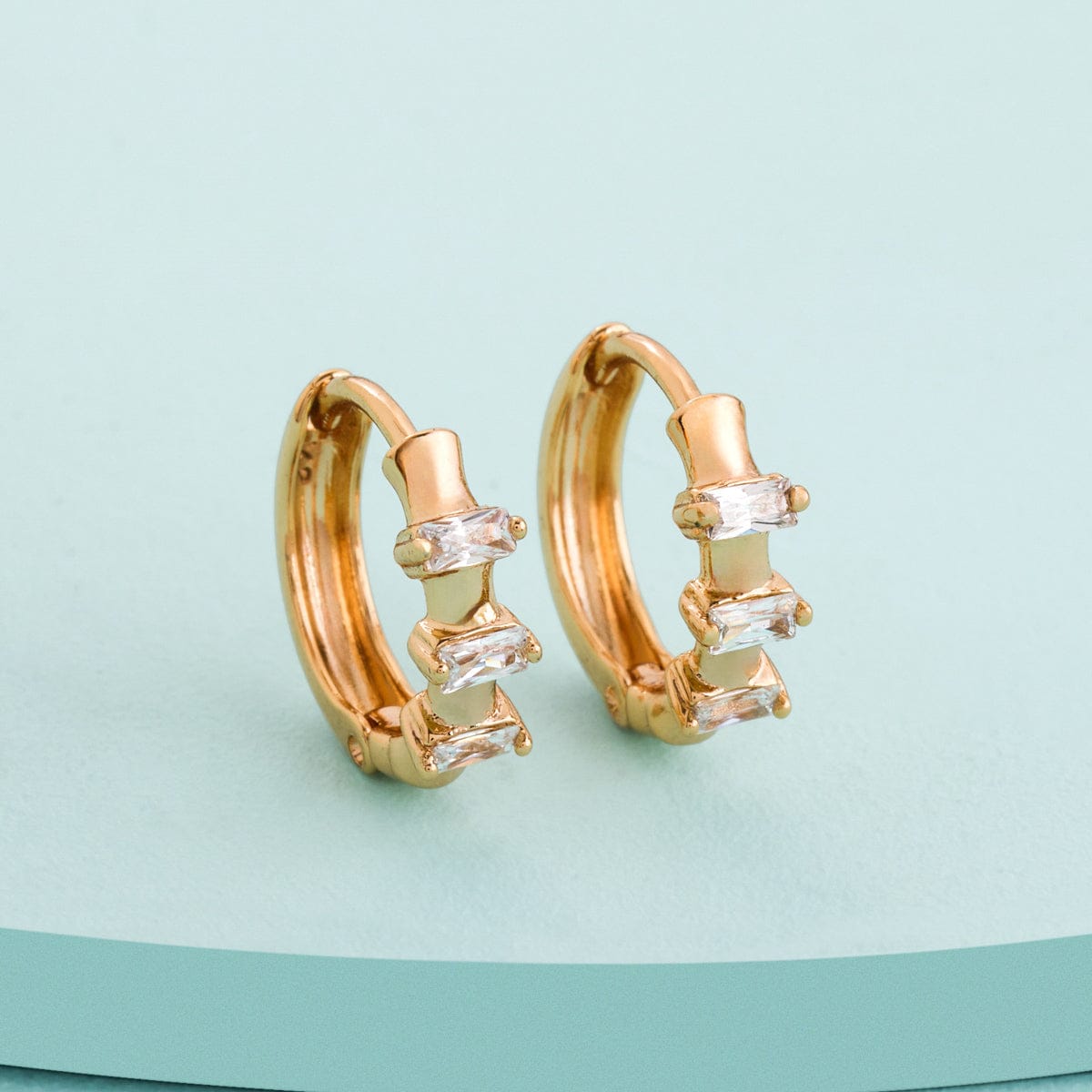 Trendy Zircon Earring Trendy Earring 193066