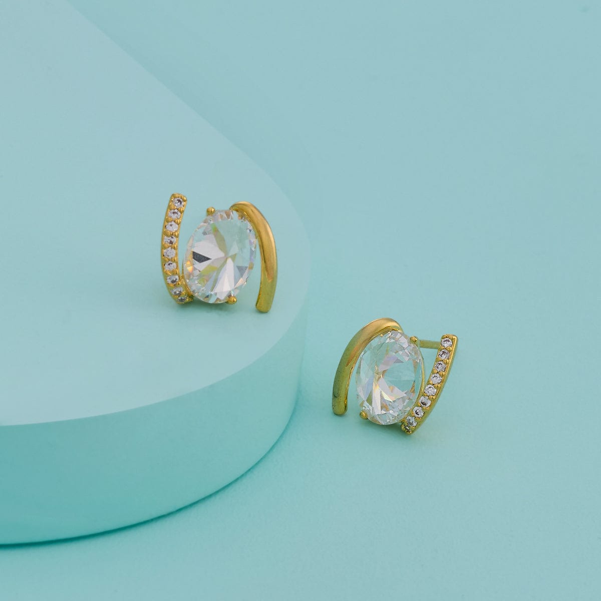 Trendy Zircon Earring Trendy Earring 193071