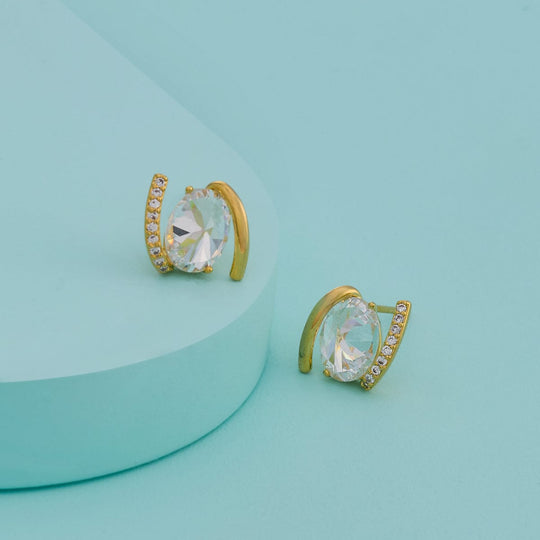 Trendy Zircon Earring Trendy Earring 193071