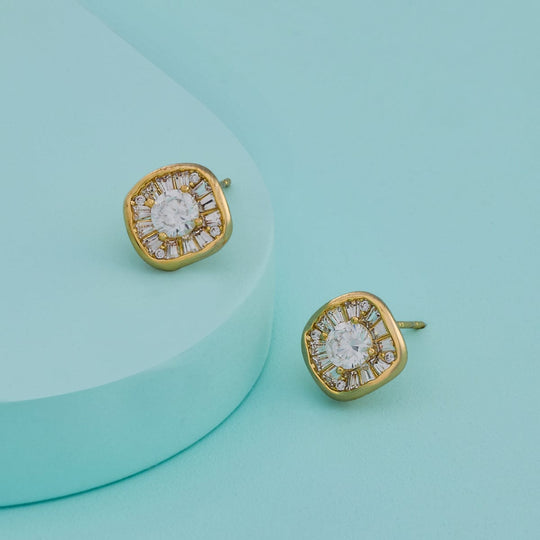 Trendy Zircon Earring Trendy Earring 193072