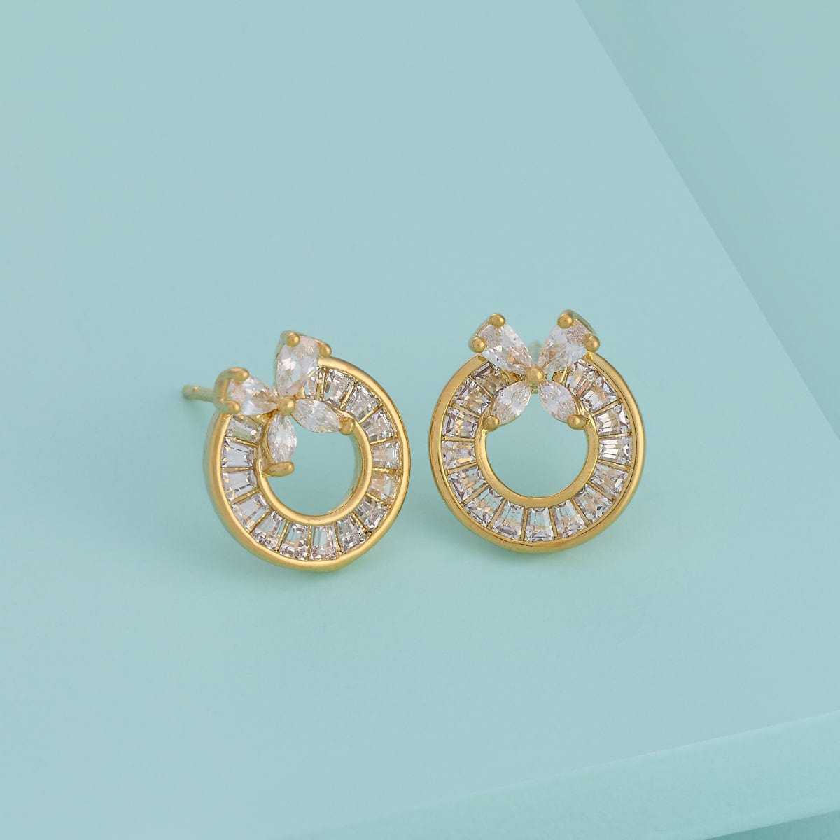Trendy Zircon Earring Trendy Earring 193073