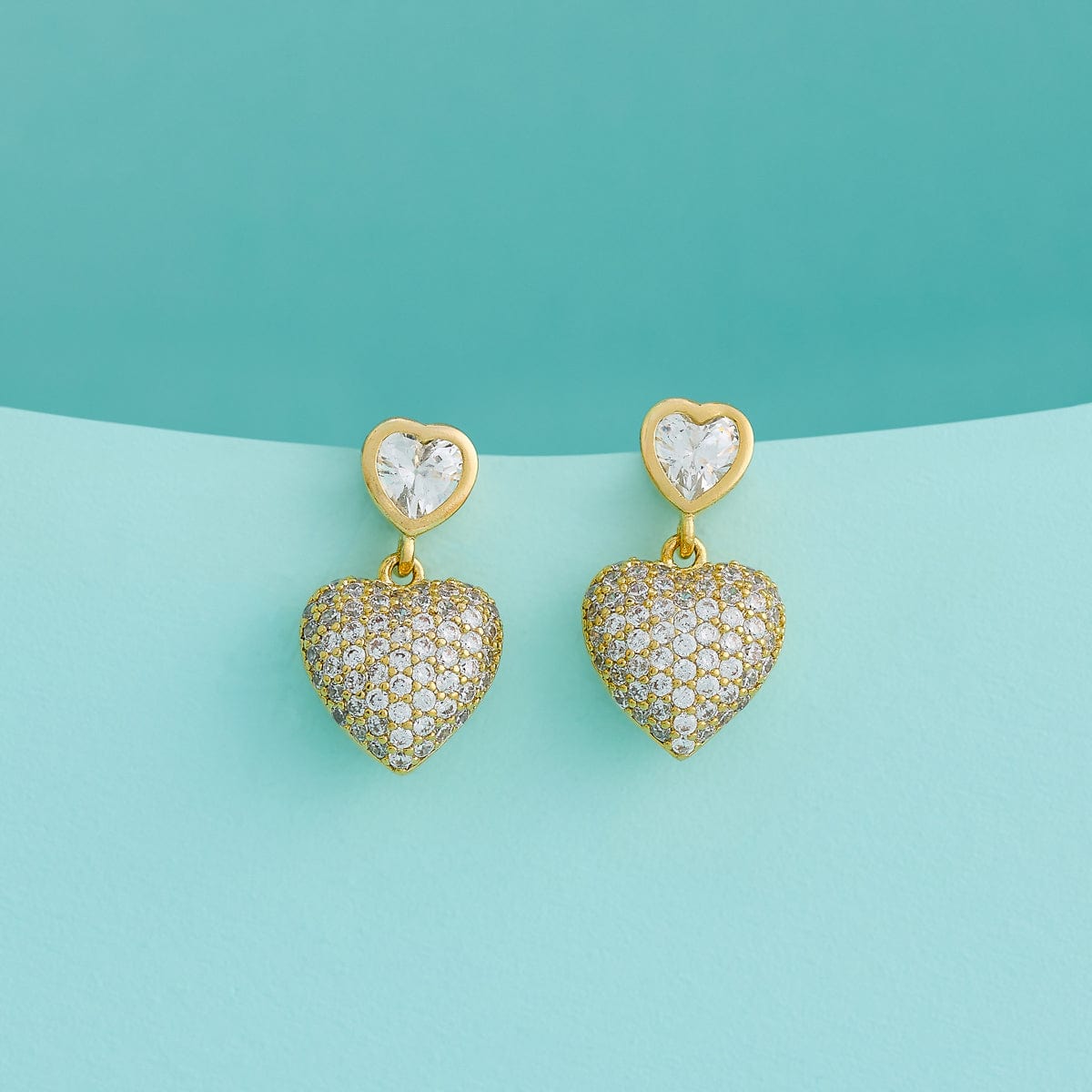 Trendy Zircon Earring Trendy Earring 193078