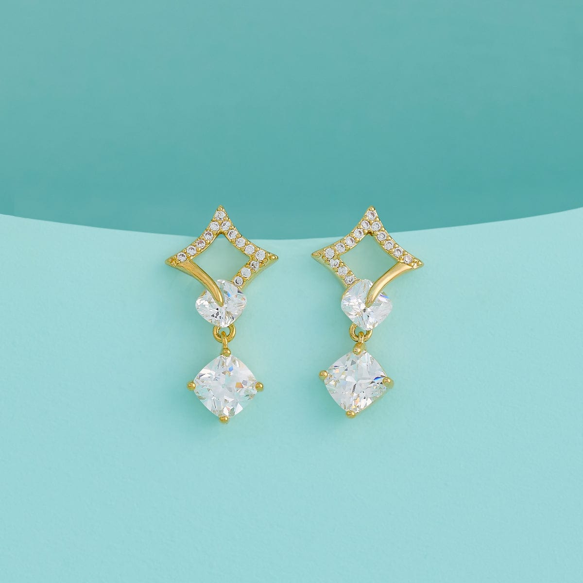 Trendy Zircon Earring Trendy Earring 193079