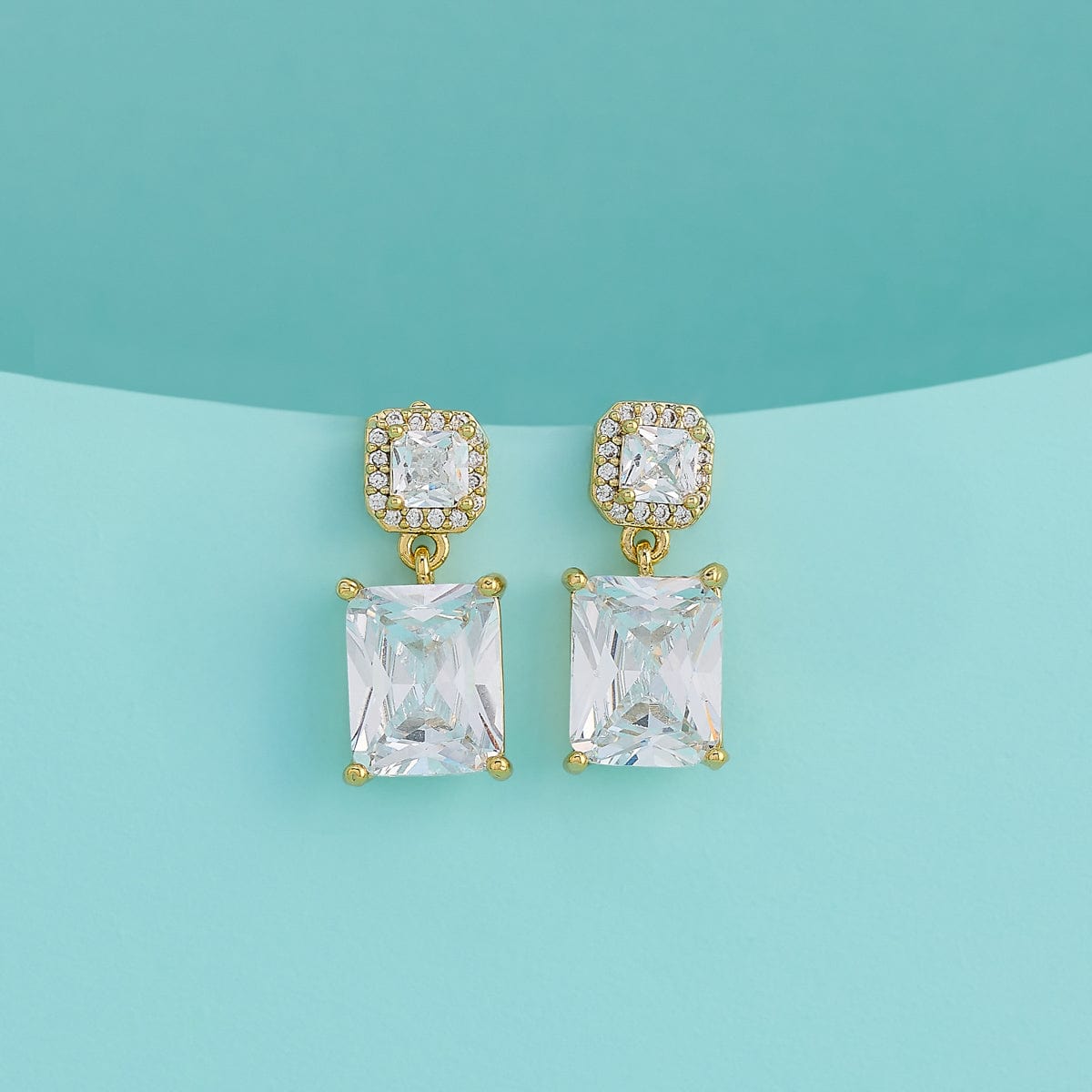 Trendy Zircon Earring Trendy Earring 193085