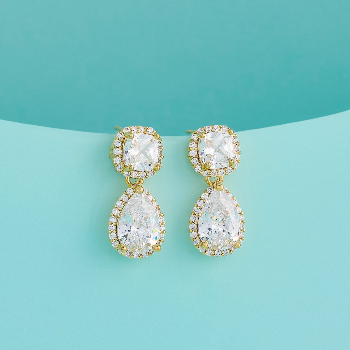 Trendy Zircon Earring Trendy Earring 193086