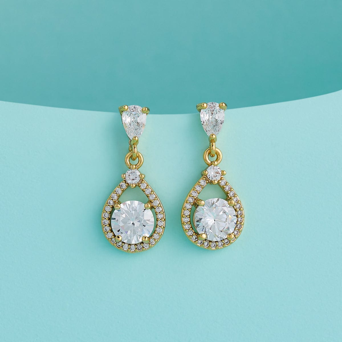 Trendy Zircon Earring Trendy Earring 193087