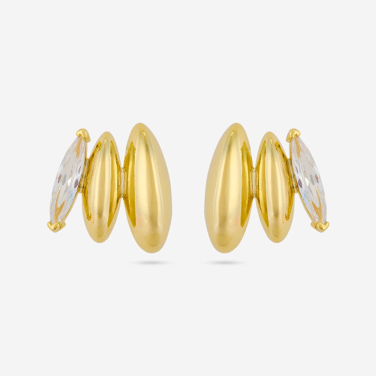 Trendy Zircon Earring Trendy Earring 195484