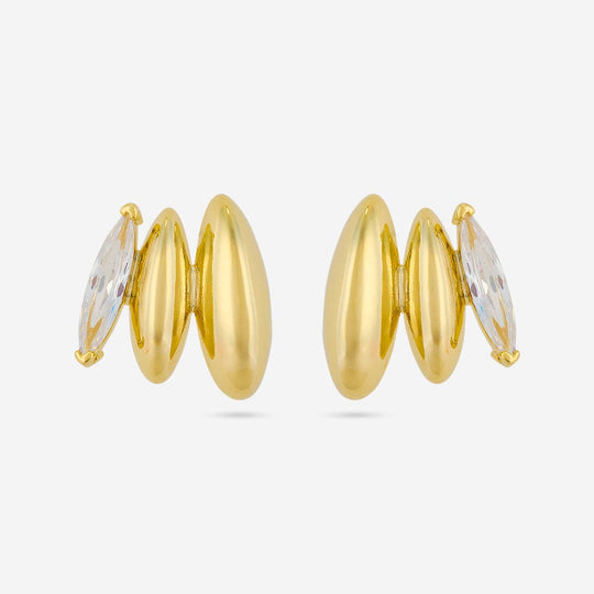 Trendy Zircon Earring Trendy Earring 195484