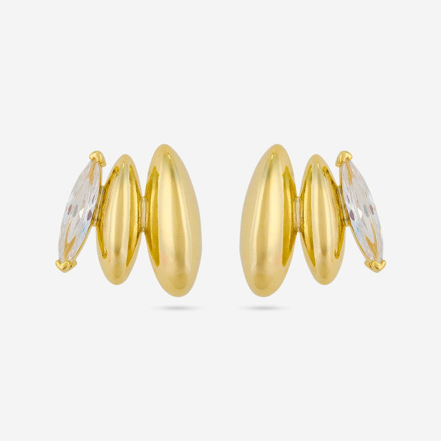 Trendy Zircon Earring Trendy Earring 195484