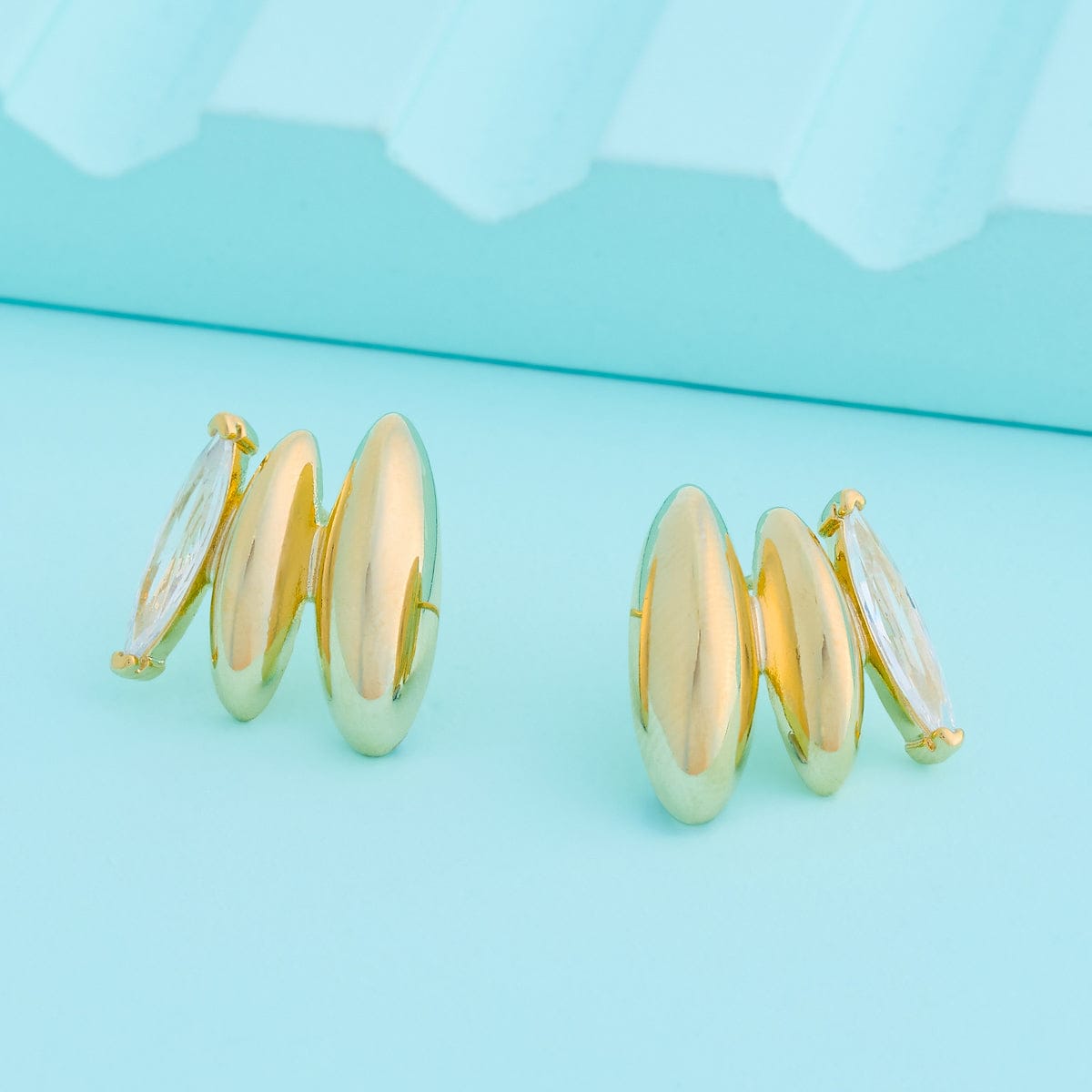 Trendy Zircon Earring Trendy Earring 195484