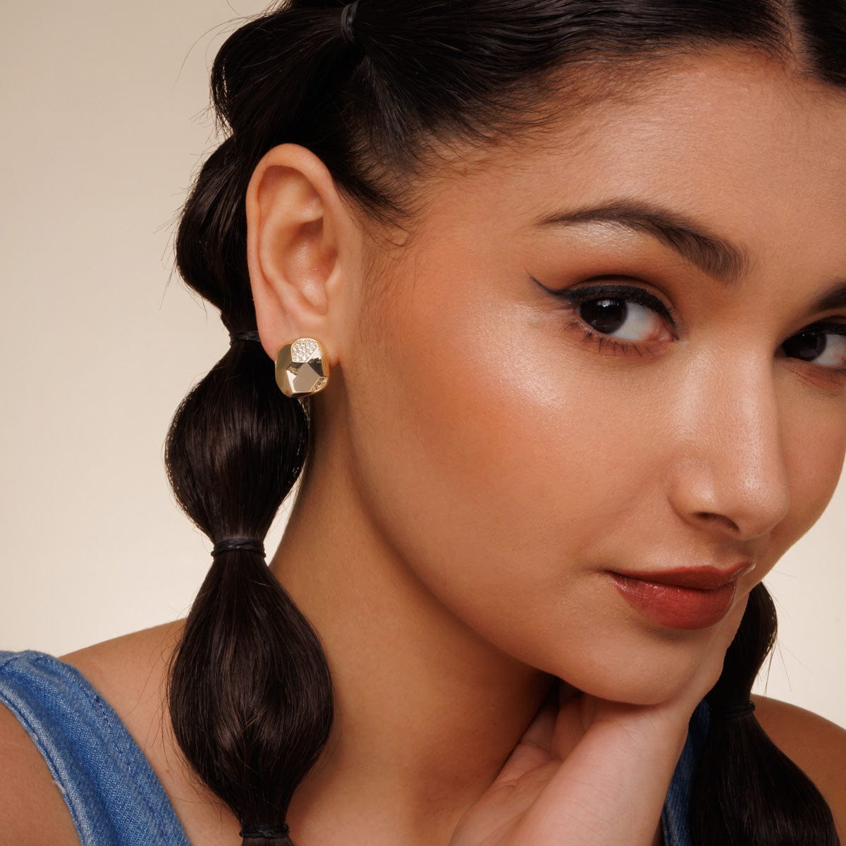 Trendy Zircon Earring Trendy Earring 195485