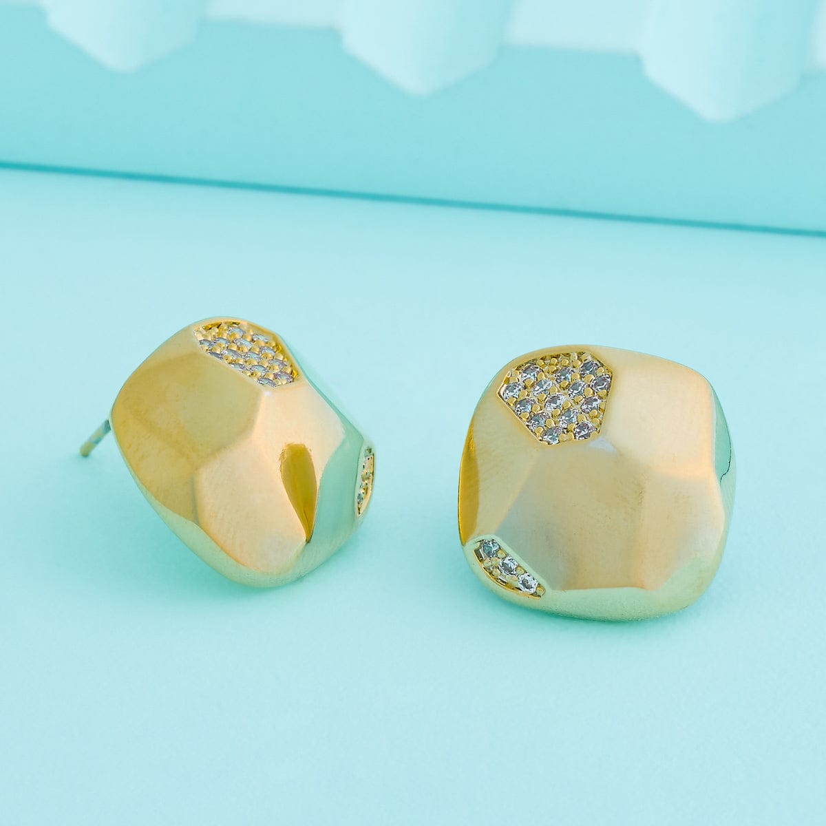 Trendy Zircon Earring Trendy Earring 195485