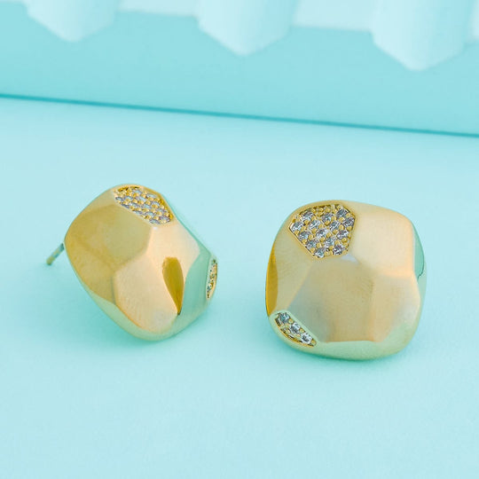 Trendy Zircon Earring Trendy Earring 195485