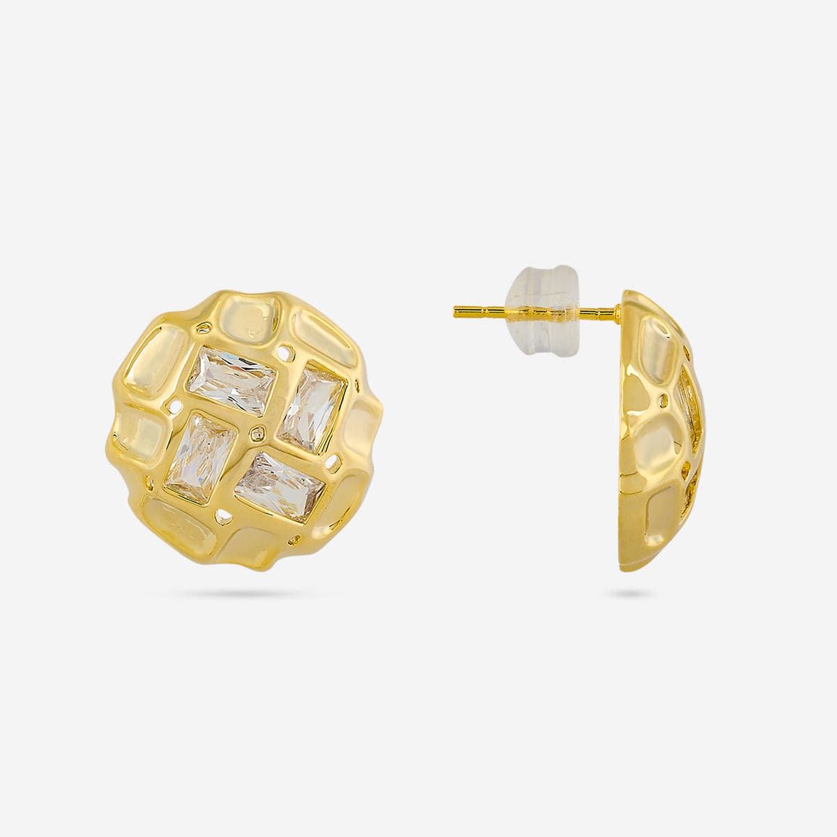 Trendy Zircon Earring Trendy Earring 195487