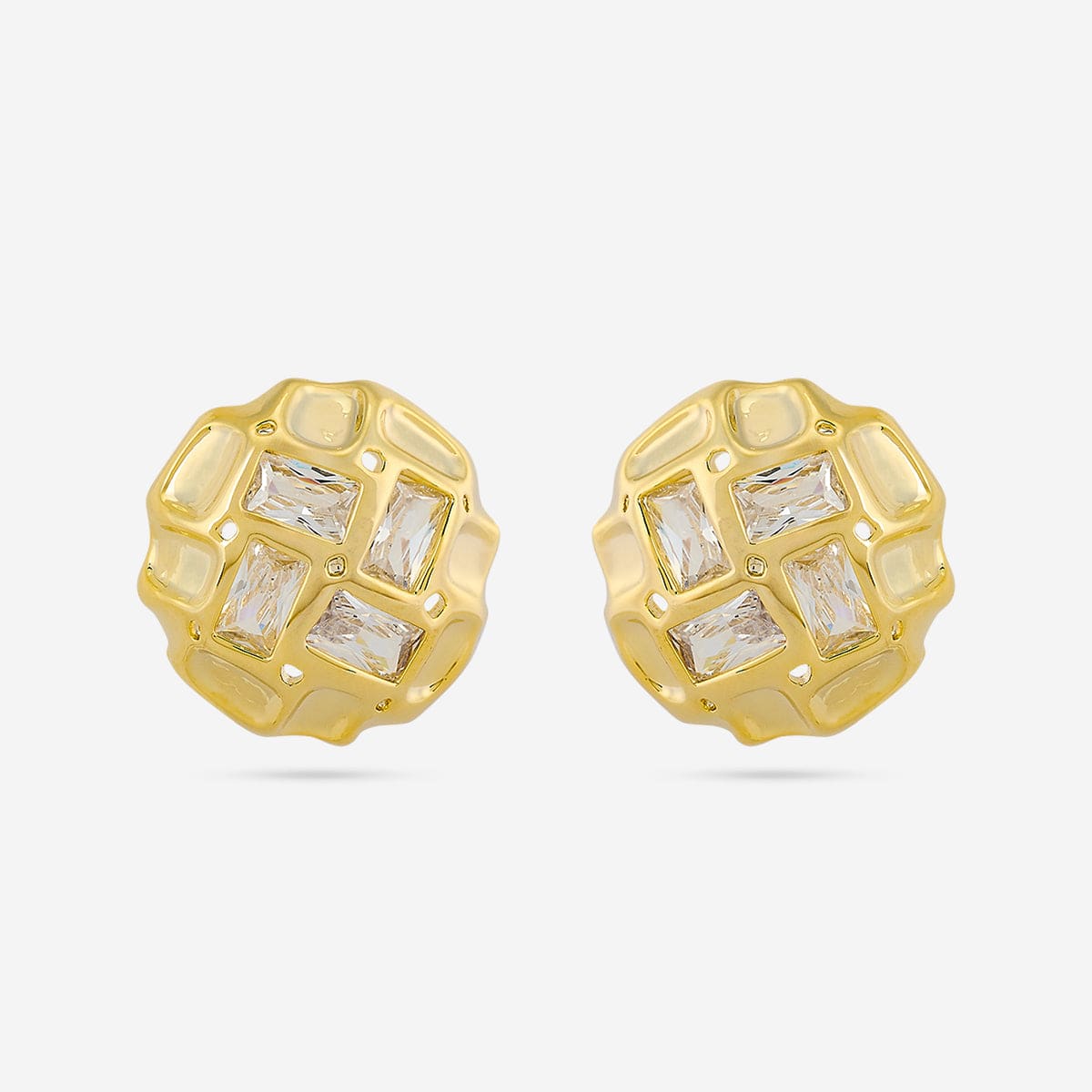 Trendy Zircon Earring Trendy Earring 195487
